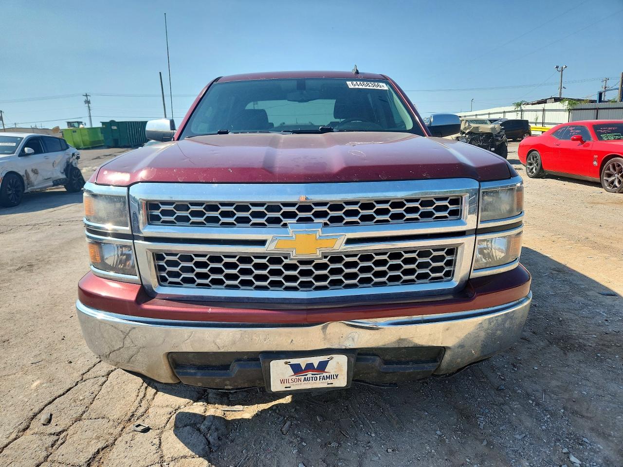 2014 Chevrolet Silverado C1500 Lt Maroon vin: 3GCPCRECXEG230161