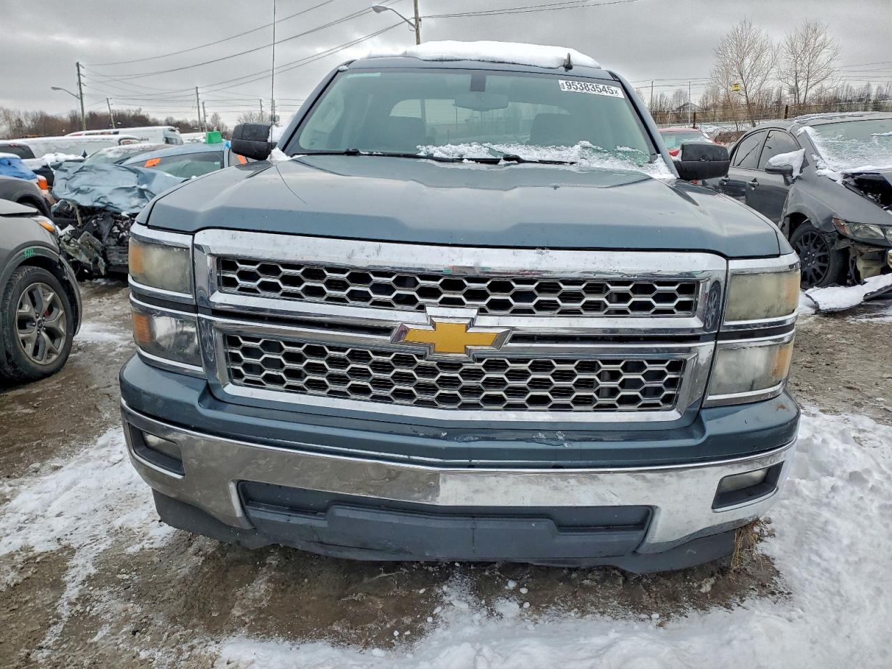 2014 Chevrolet Silverado C1500 Lt Blue vin: 3GCPCRECXEG249969
