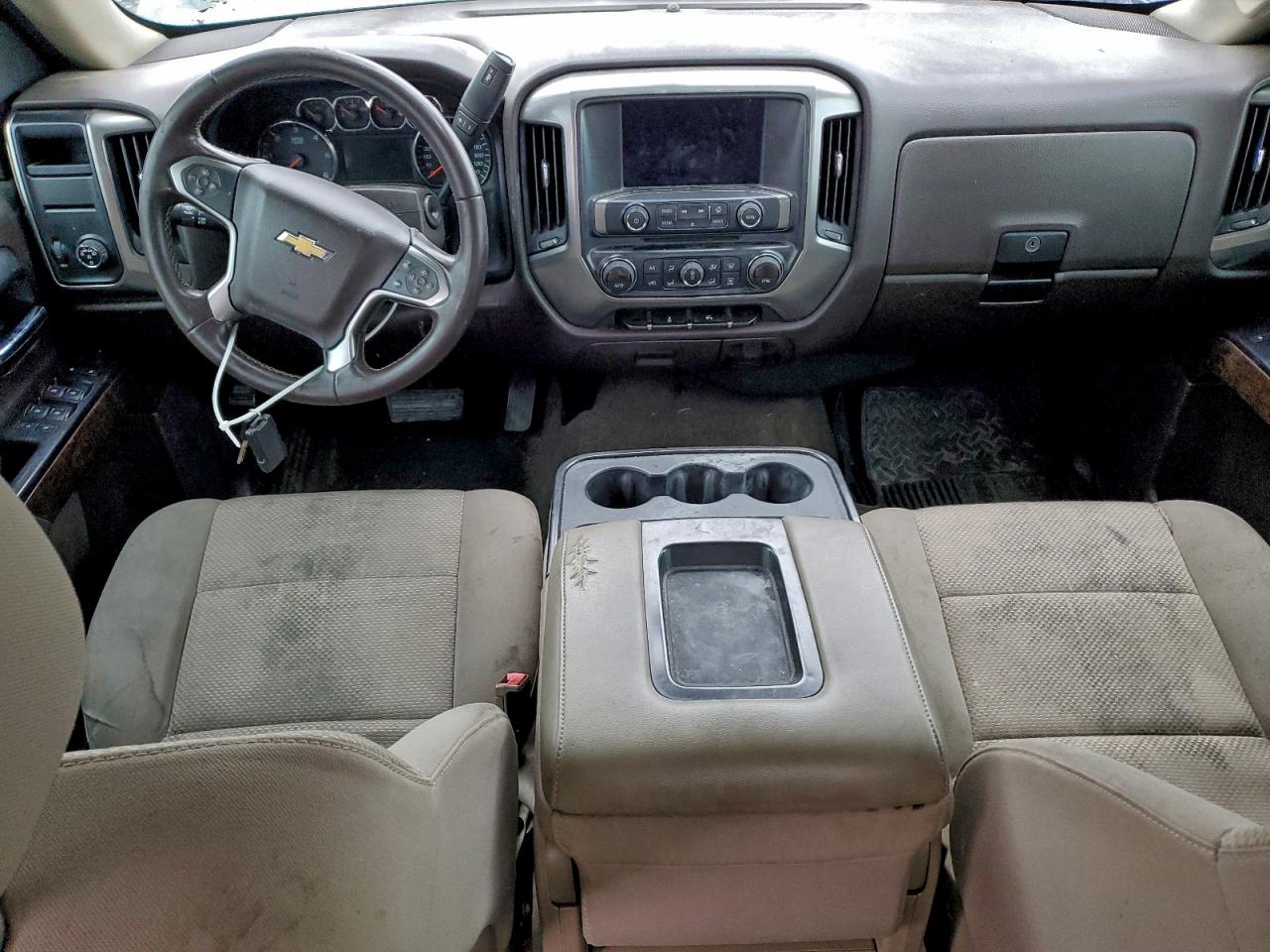2014 Chevrolet Silverado C1500 Lt Blue vin: 3GCPCRECXEG249969