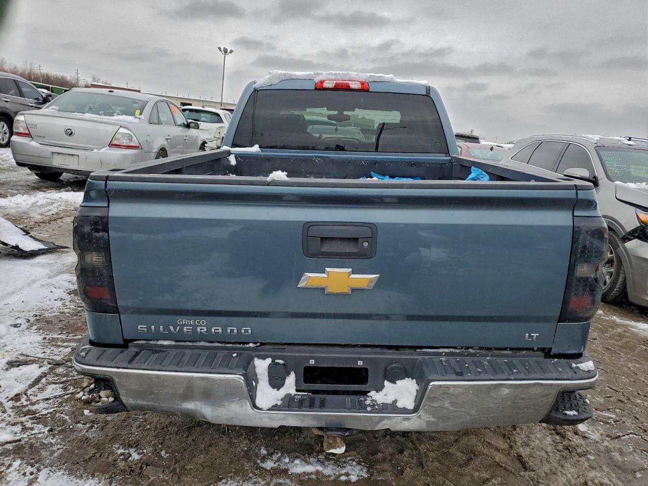 2014 Chevrolet Silverado C1500 Lt Blue vin: 3GCPCRECXEG249969
