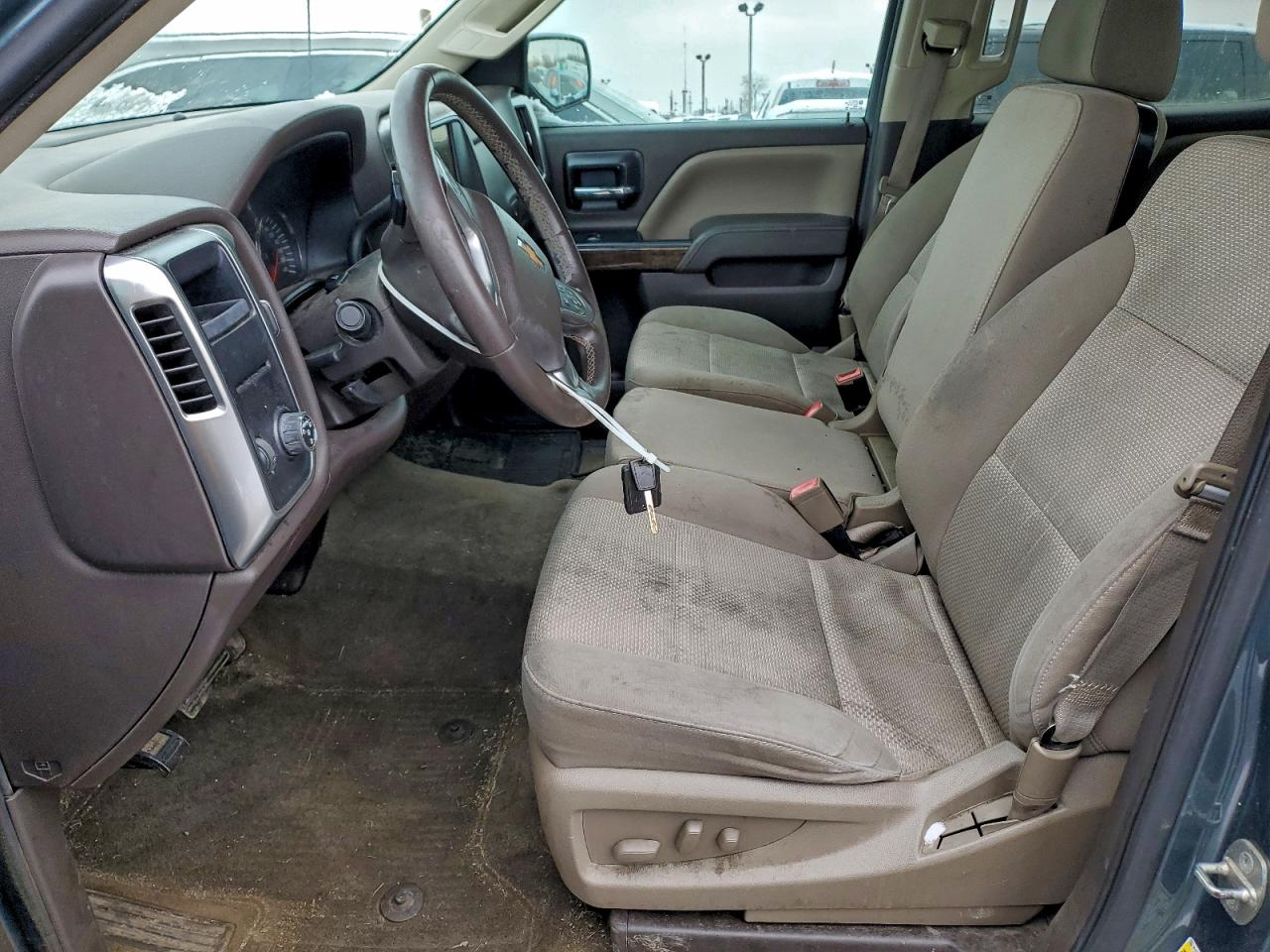 2014 Chevrolet Silverado C1500 Lt Blue vin: 3GCPCRECXEG249969