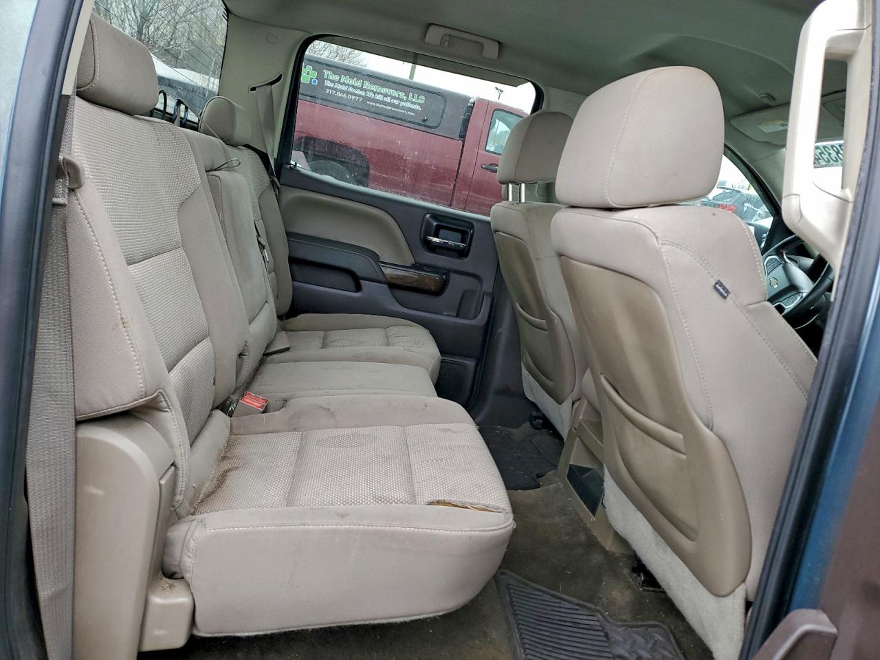 2014 Chevrolet Silverado C1500 Lt Blue vin: 3GCPCRECXEG249969