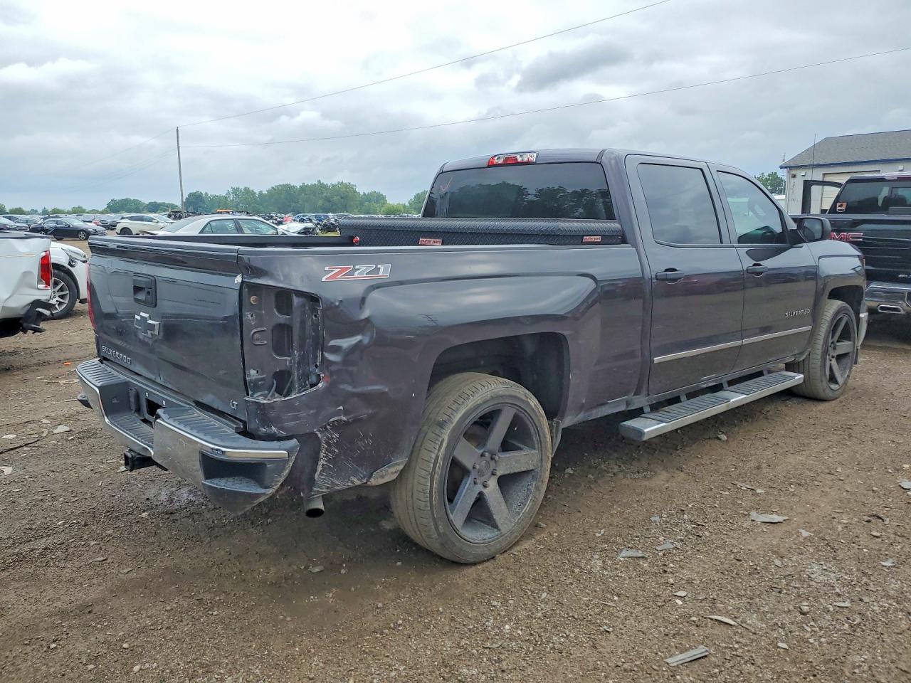 2014 Chevrolet Silverado C1500 Lt Charcoal vin: 3GCPCRECXEG277495