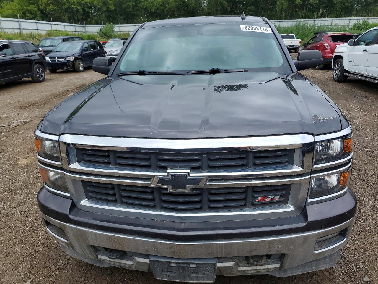 2014 Chevrolet Silverado C1500 Lt Charcoal vin: 3GCPCRECXEG277495
