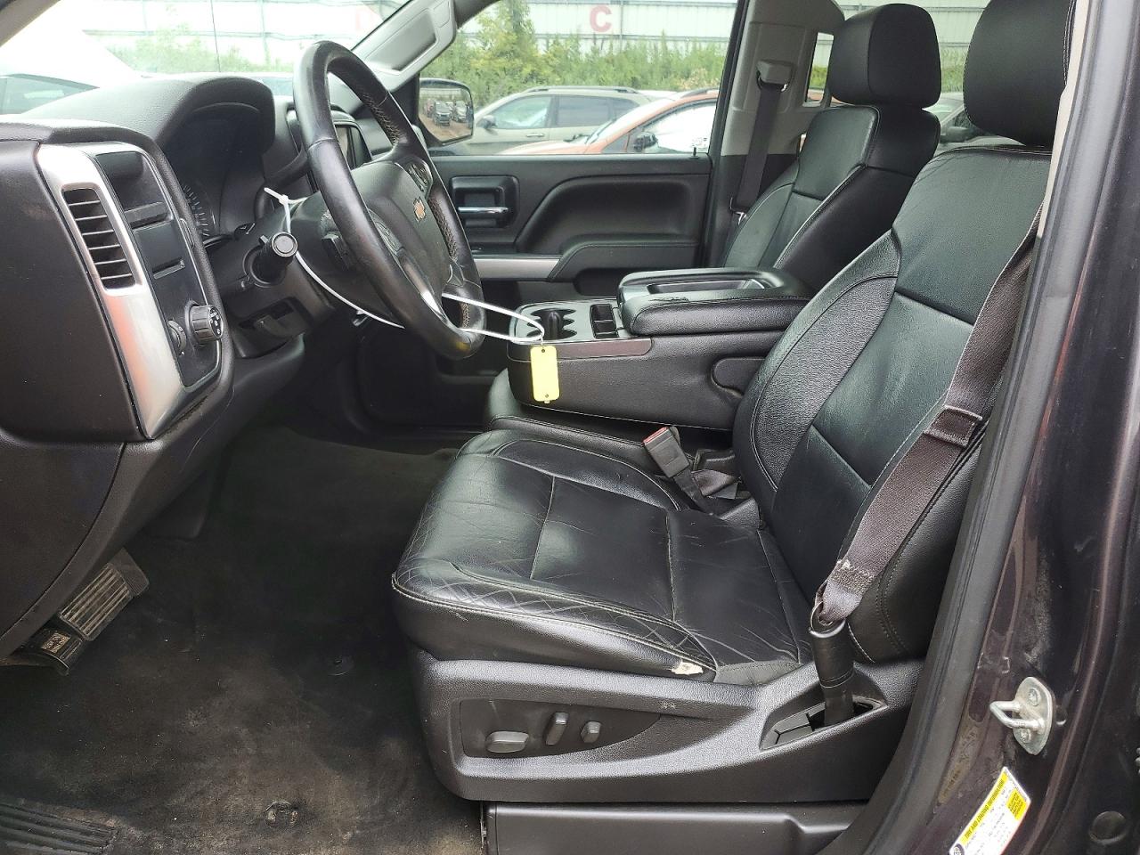 2014 Chevrolet Silverado C1500 Lt Charcoal vin: 3GCPCRECXEG277495