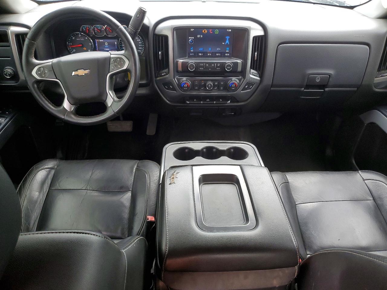 2014 Chevrolet Silverado C1500 Lt Charcoal vin: 3GCPCRECXEG277495