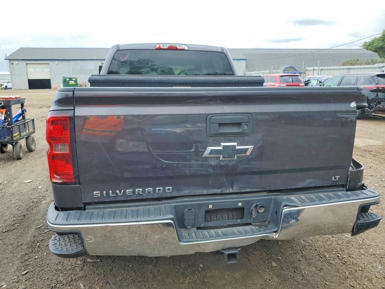 2014 Chevrolet Silverado C1500 Lt Charcoal vin: 3GCPCRECXEG277495