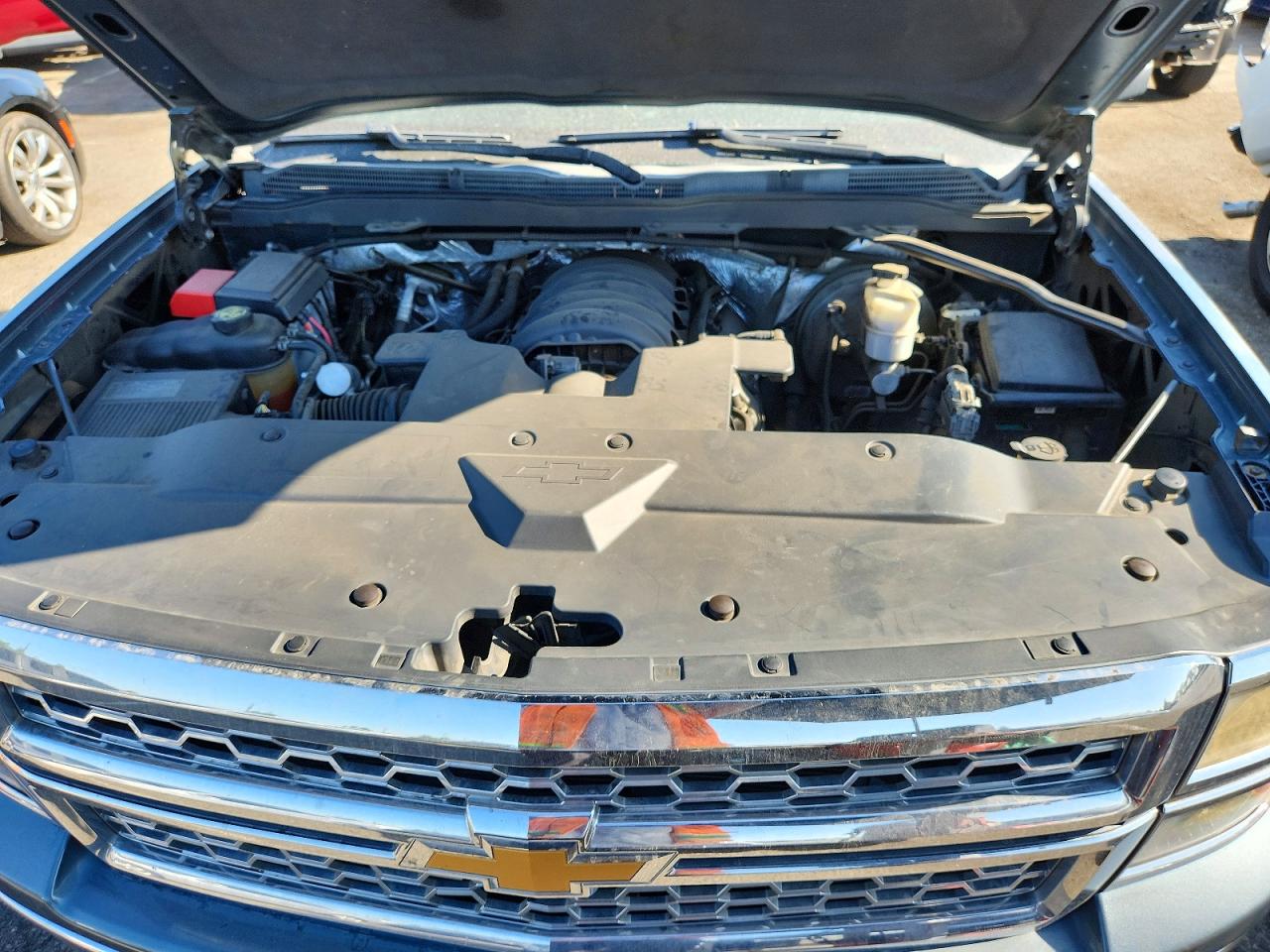 2014 Chevrolet Silverado C1500 Lt Blue vin: 3GCPCRECXEG285340