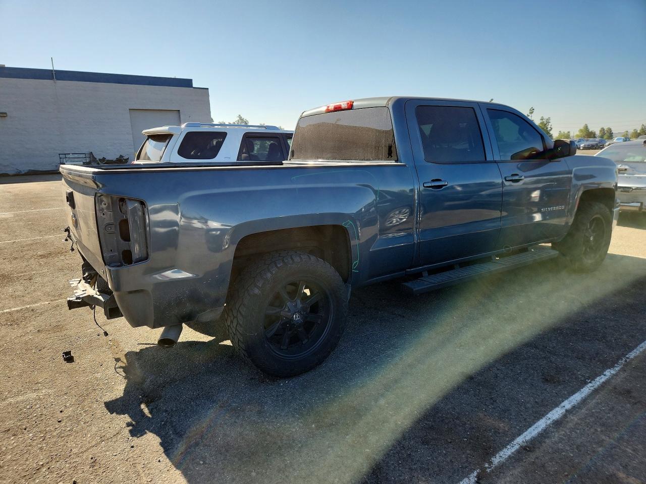 2014 Chevrolet Silverado C1500 Lt Blue vin: 3GCPCRECXEG285340