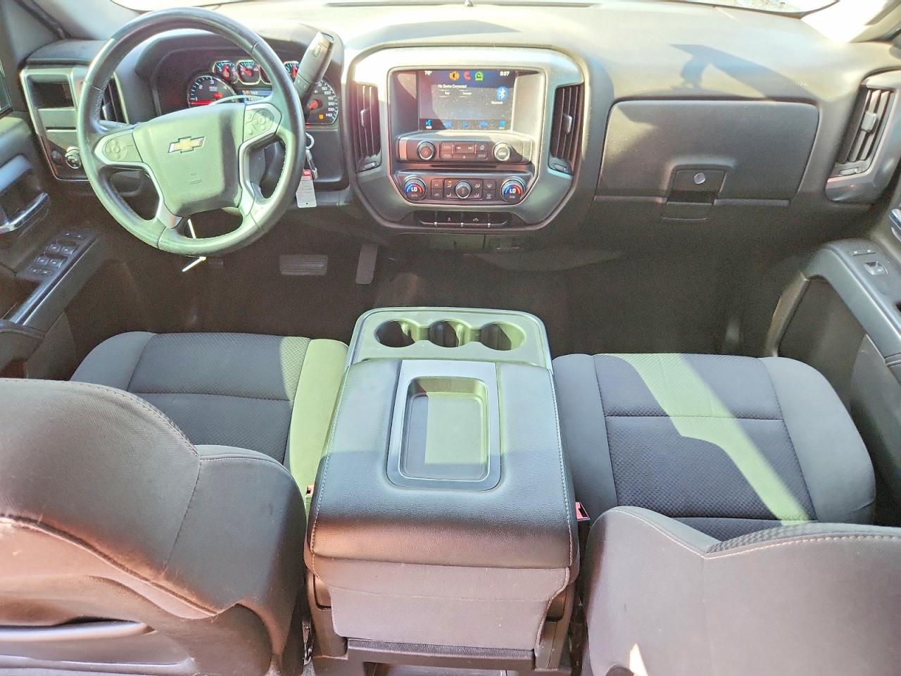 2014 Chevrolet Silverado C1500 Lt Blue vin: 3GCPCRECXEG285340