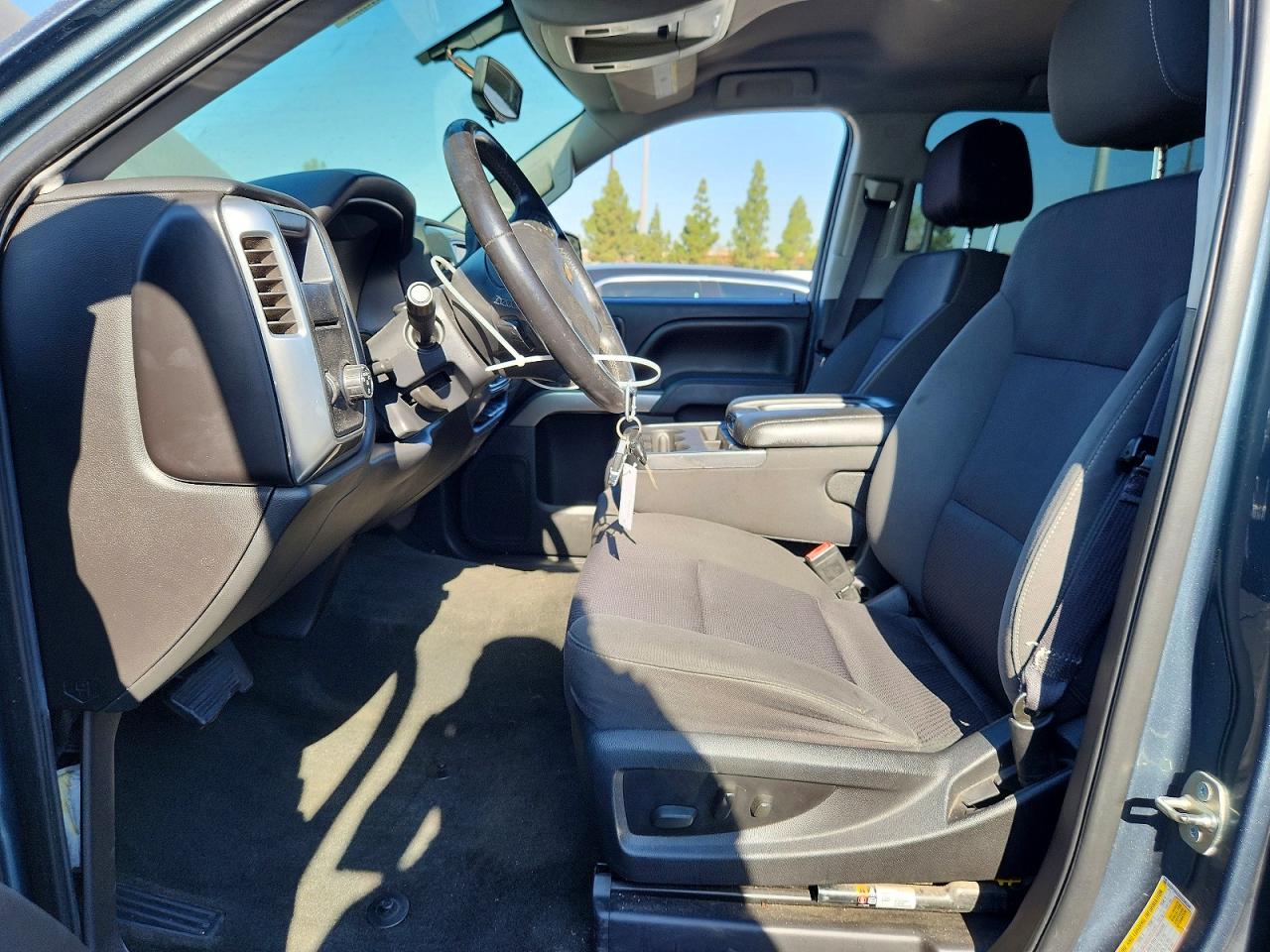 2014 Chevrolet Silverado C1500 Lt Blue vin: 3GCPCRECXEG285340