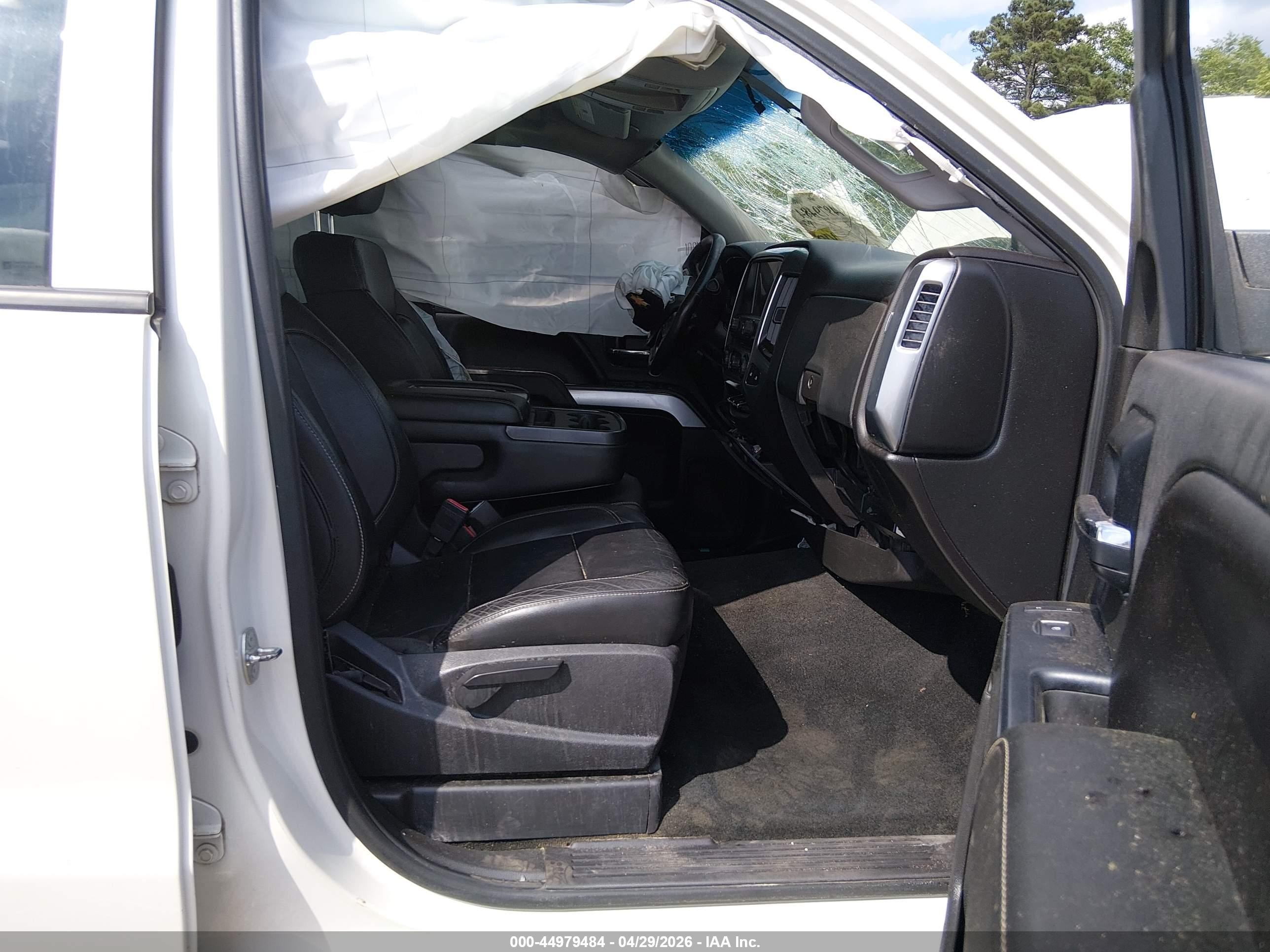 2014 Chevrolet Silverado 1500 1lt Белый vin: 3GCPCRECXEG383199