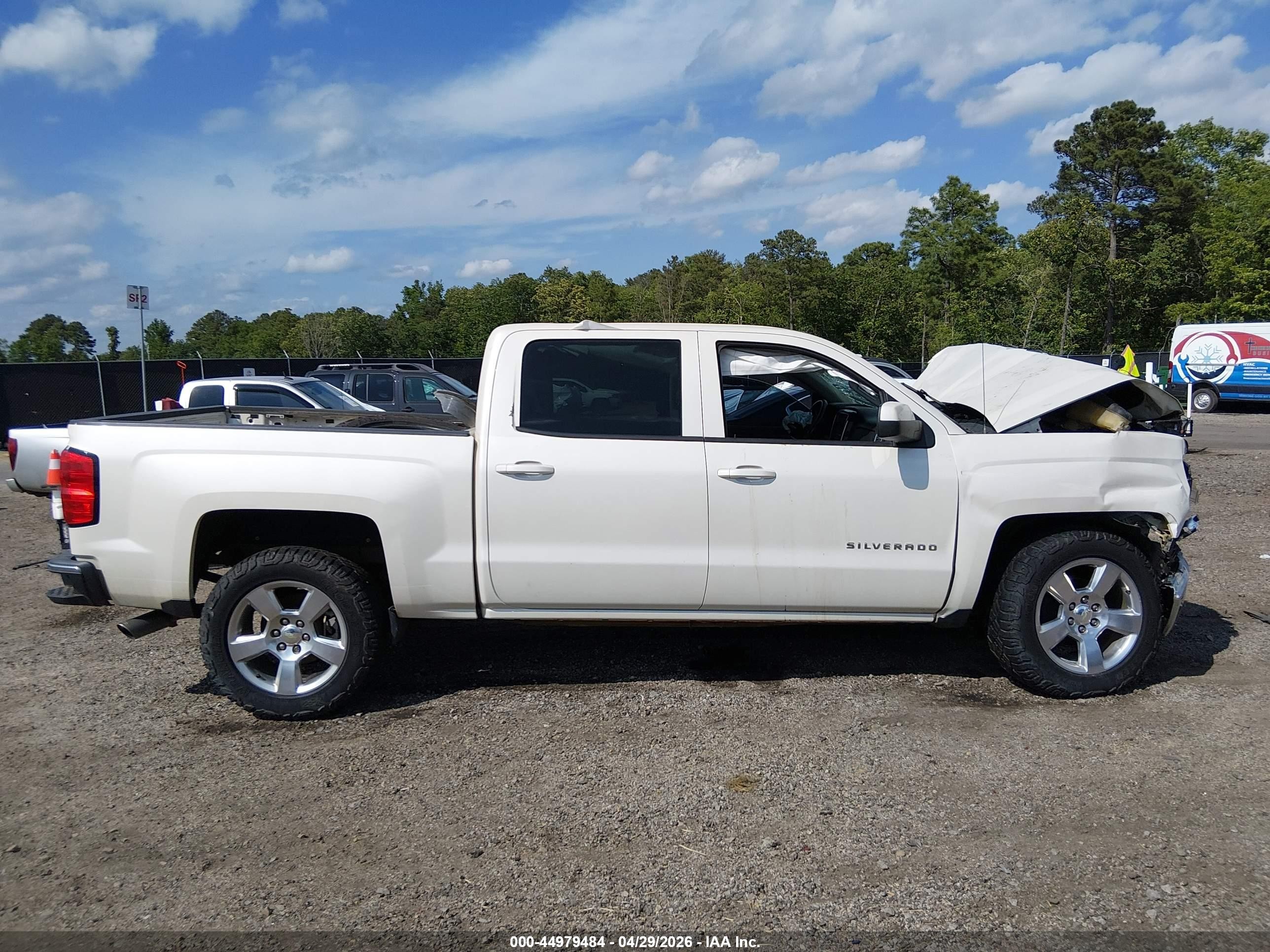 2014 Chevrolet Silverado 1500 1lt Белый vin: 3GCPCRECXEG383199