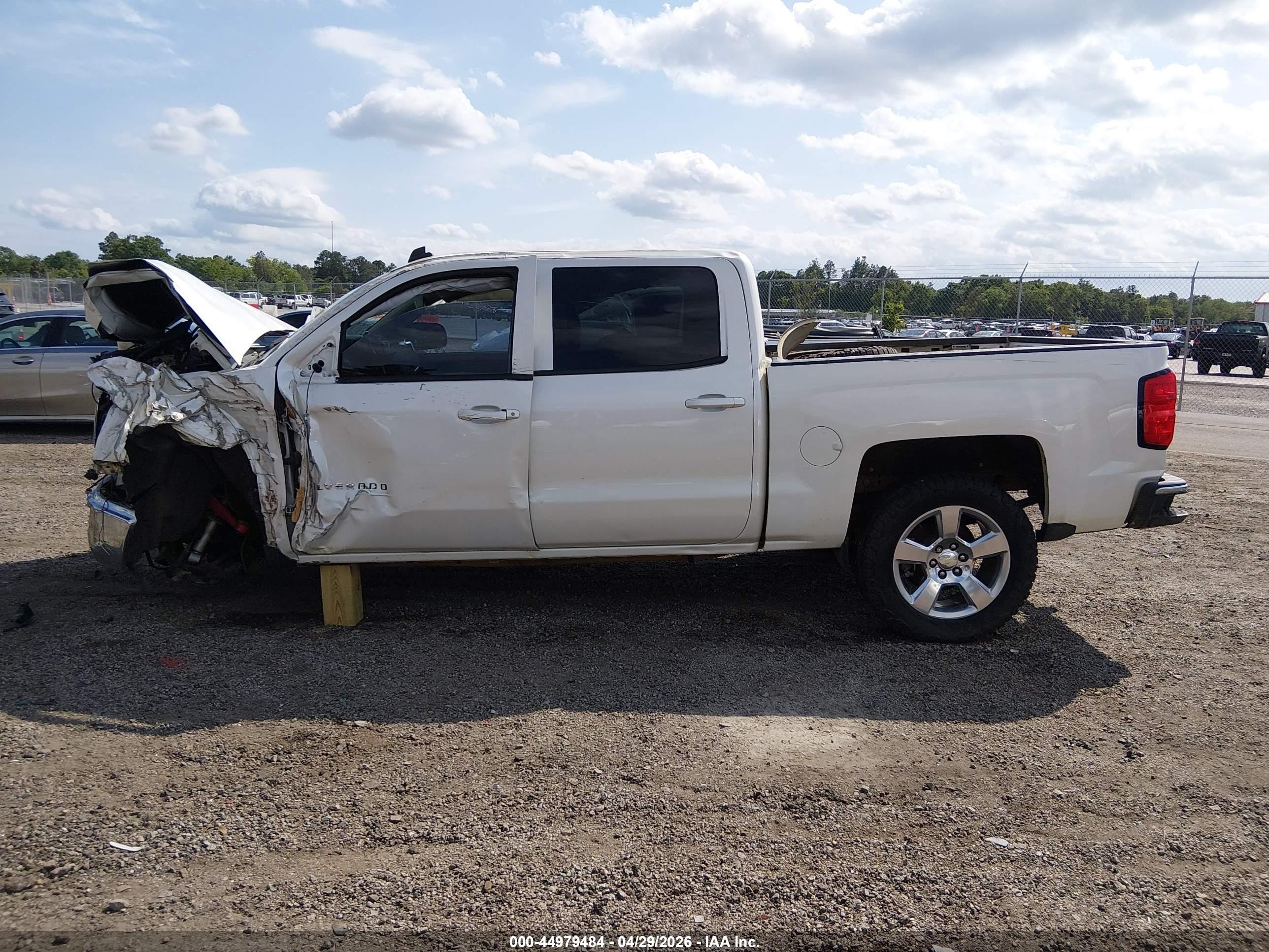 2014 Chevrolet Silverado 1500 1lt Белый vin: 3GCPCRECXEG383199