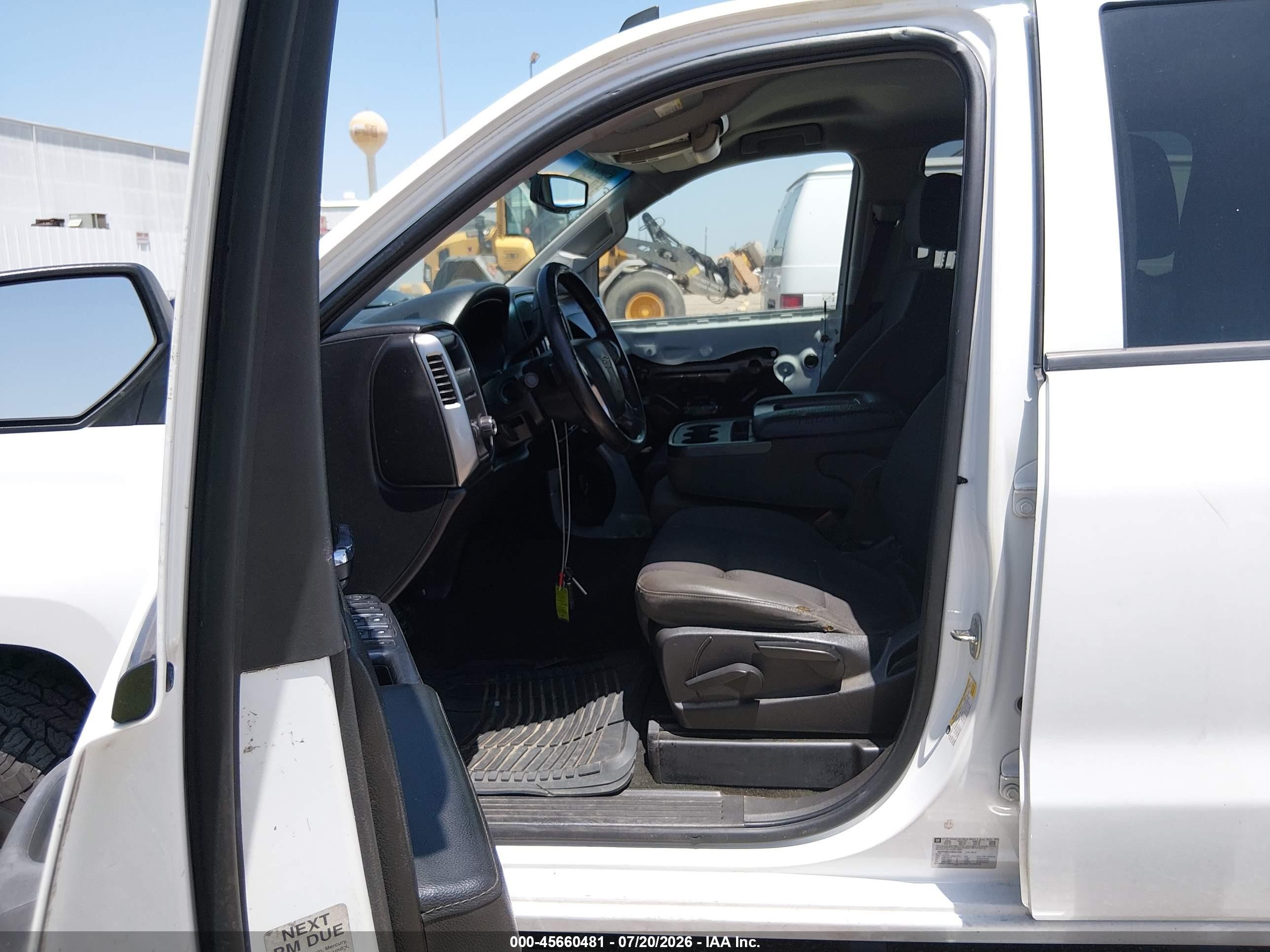 2014 Chevrolet Silverado 1500 Lt Белый vin: 3GCPCRECXEG421269