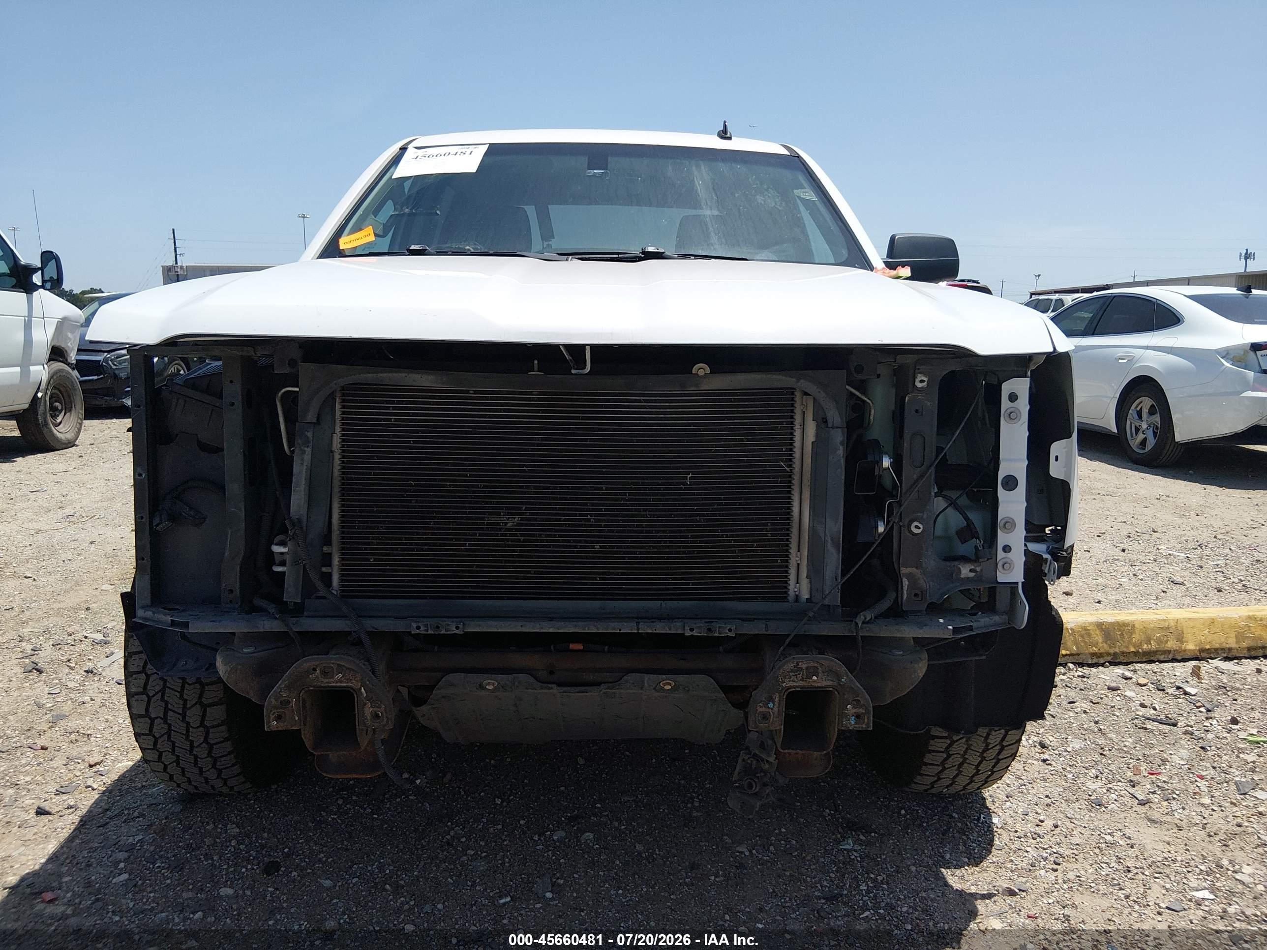 2014 Chevrolet Silverado 1500 Lt Белый vin: 3GCPCRECXEG421269