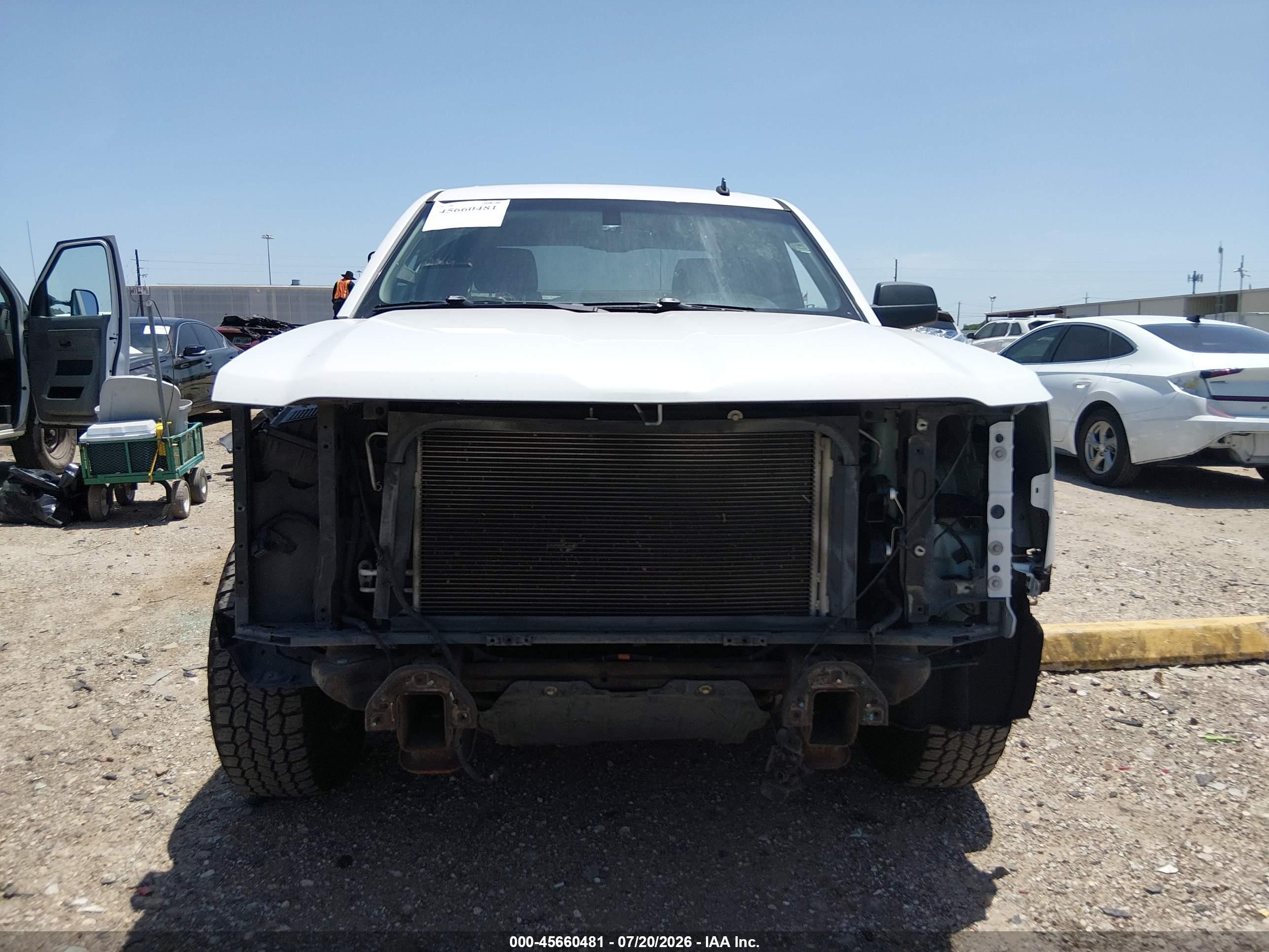 2014 Chevrolet Silverado 1500 Lt Белый vin: 3GCPCRECXEG421269