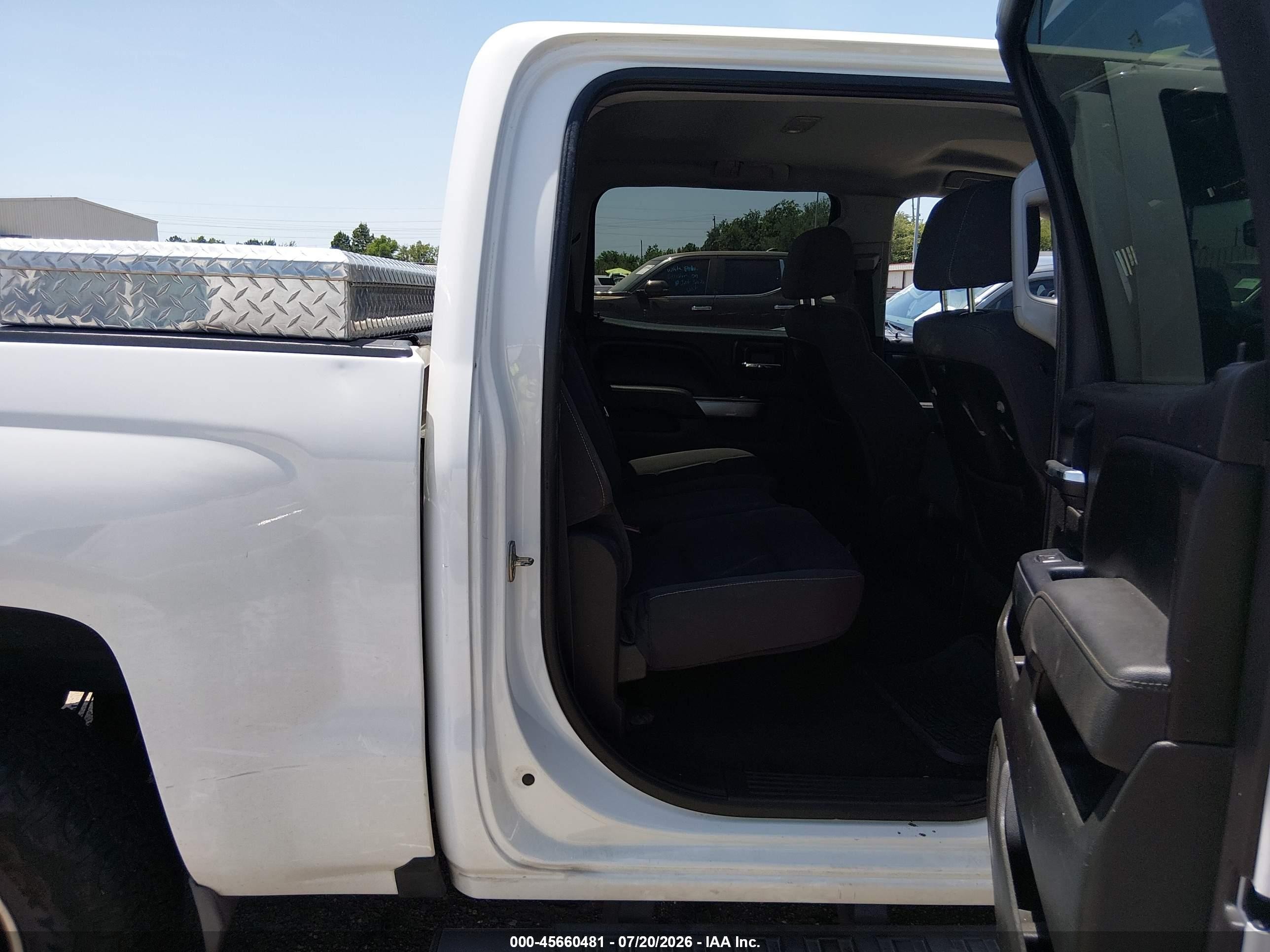 2014 Chevrolet Silverado 1500 Lt Белый vin: 3GCPCRECXEG421269