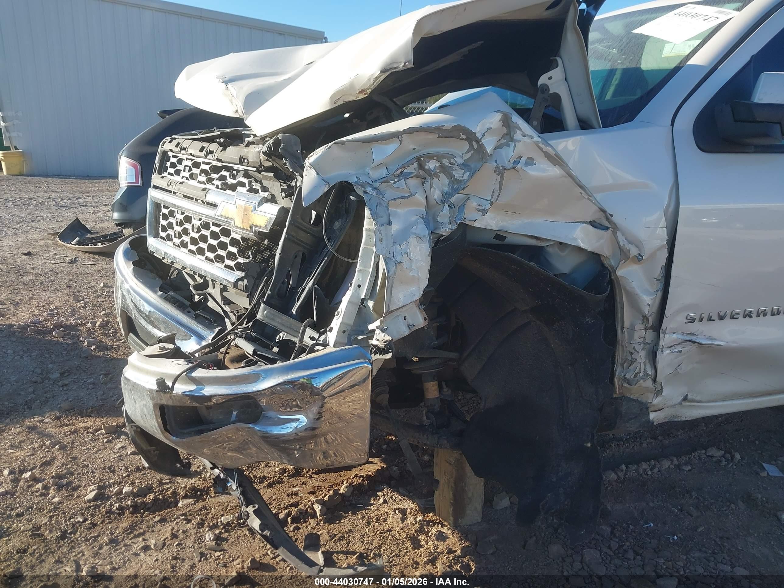2014 Chevrolet Silverado 1500 1lt White vin: 3GCPCRECXEG505026