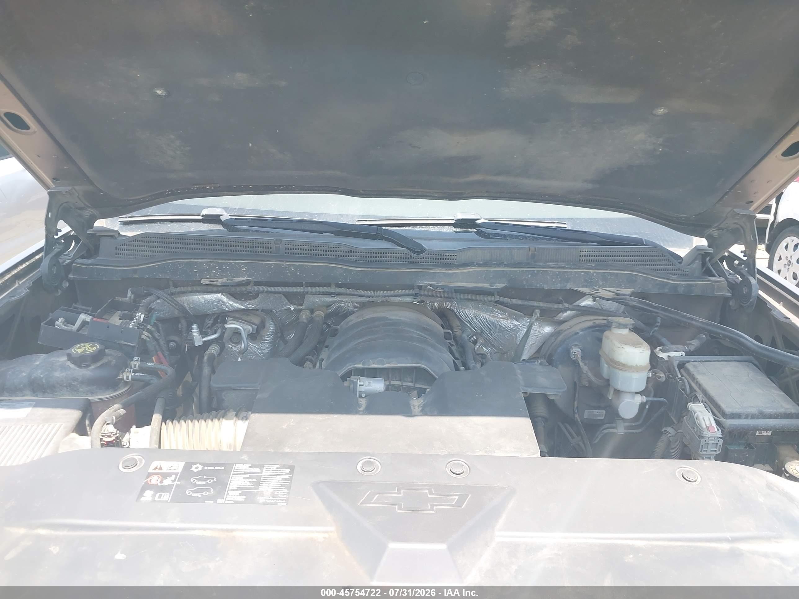 2014 Chevrolet Silverado 1500 Lt Gray vin: 3GCPCRECXEG535823