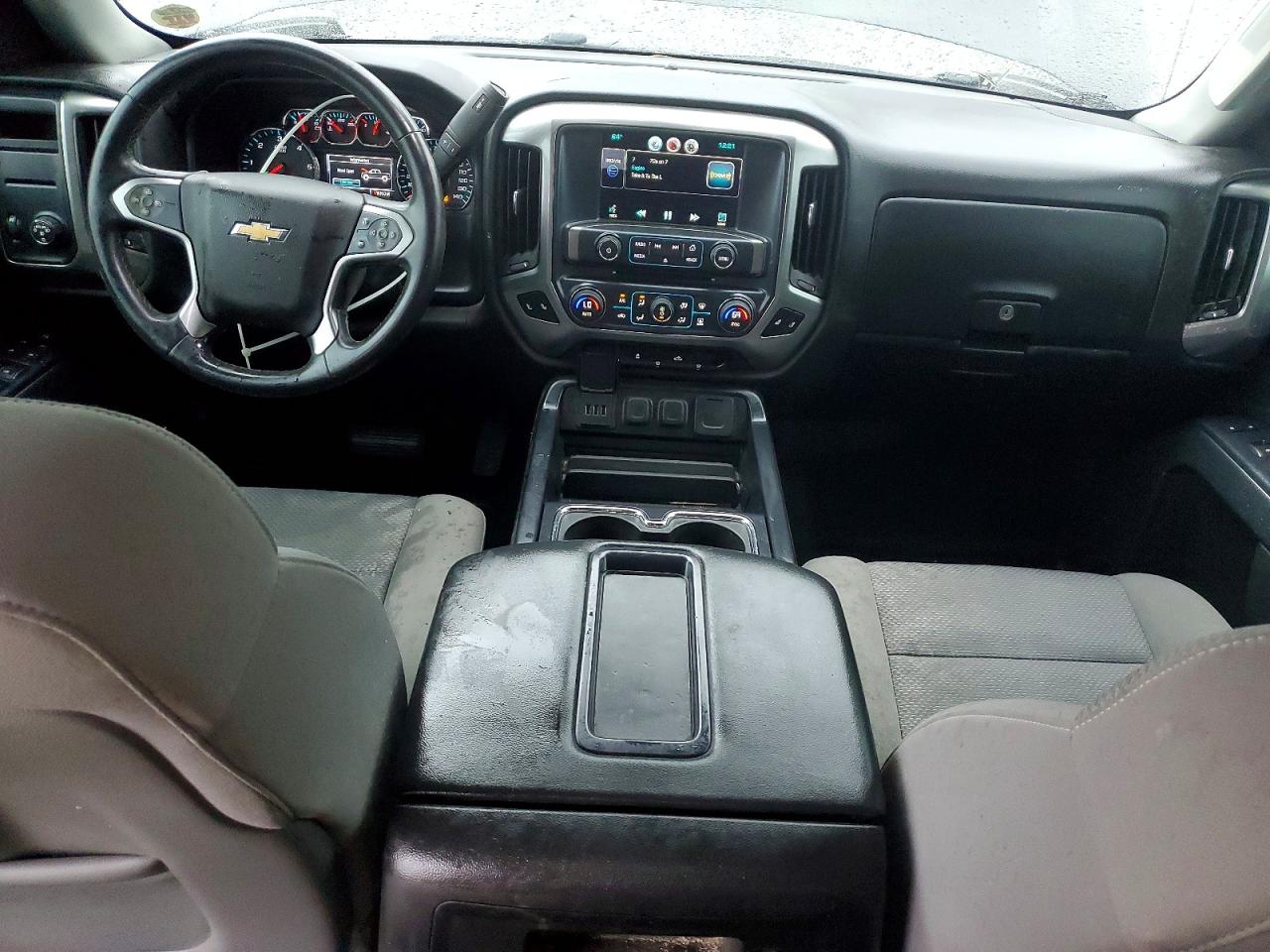 2014 Chevrolet Silverado C1500 Lt Gray vin: 3GCPCRECXEG567400