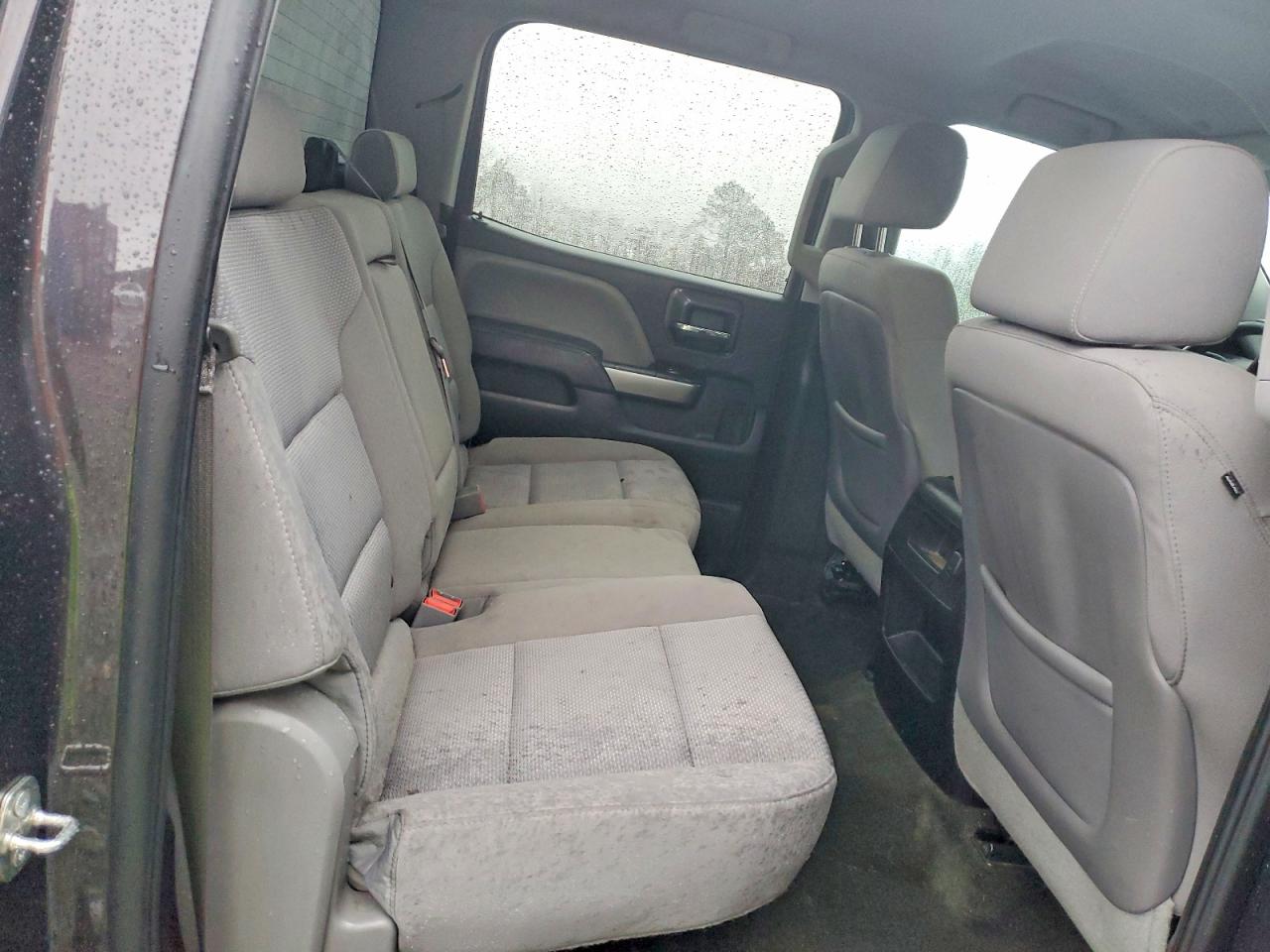 2014 Chevrolet Silverado C1500 Lt Gray vin: 3GCPCRECXEG567400