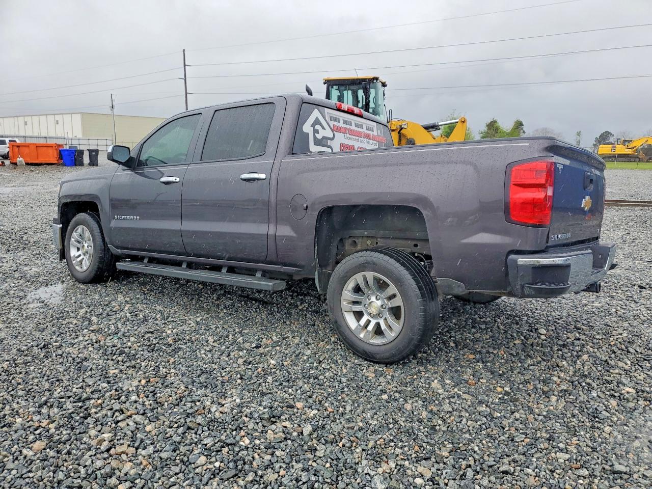 2014 Chevrolet Silverado C1500 Lt Gray vin: 3GCPCRECXEG567400