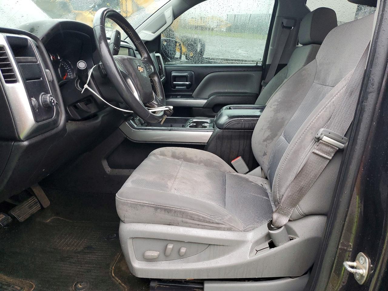 2014 Chevrolet Silverado C1500 Lt Gray vin: 3GCPCRECXEG567400