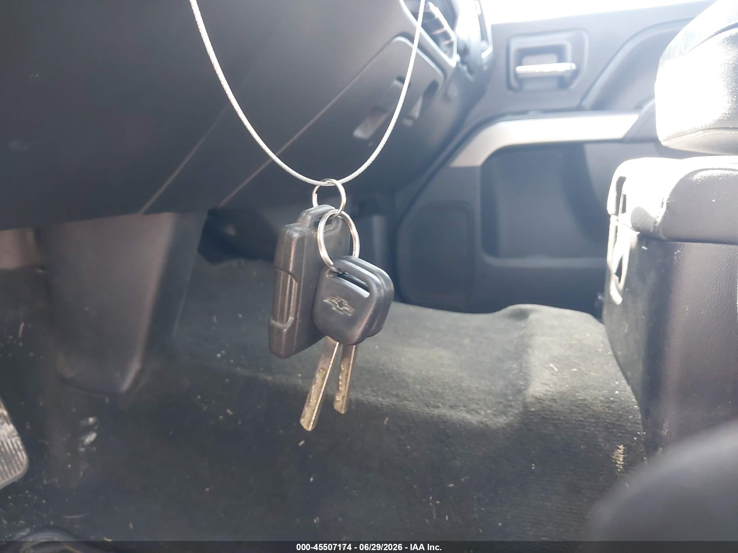 2015 Chevrolet Silverado 1500 Lt Gray vin: 3GCPCRECXFG114606