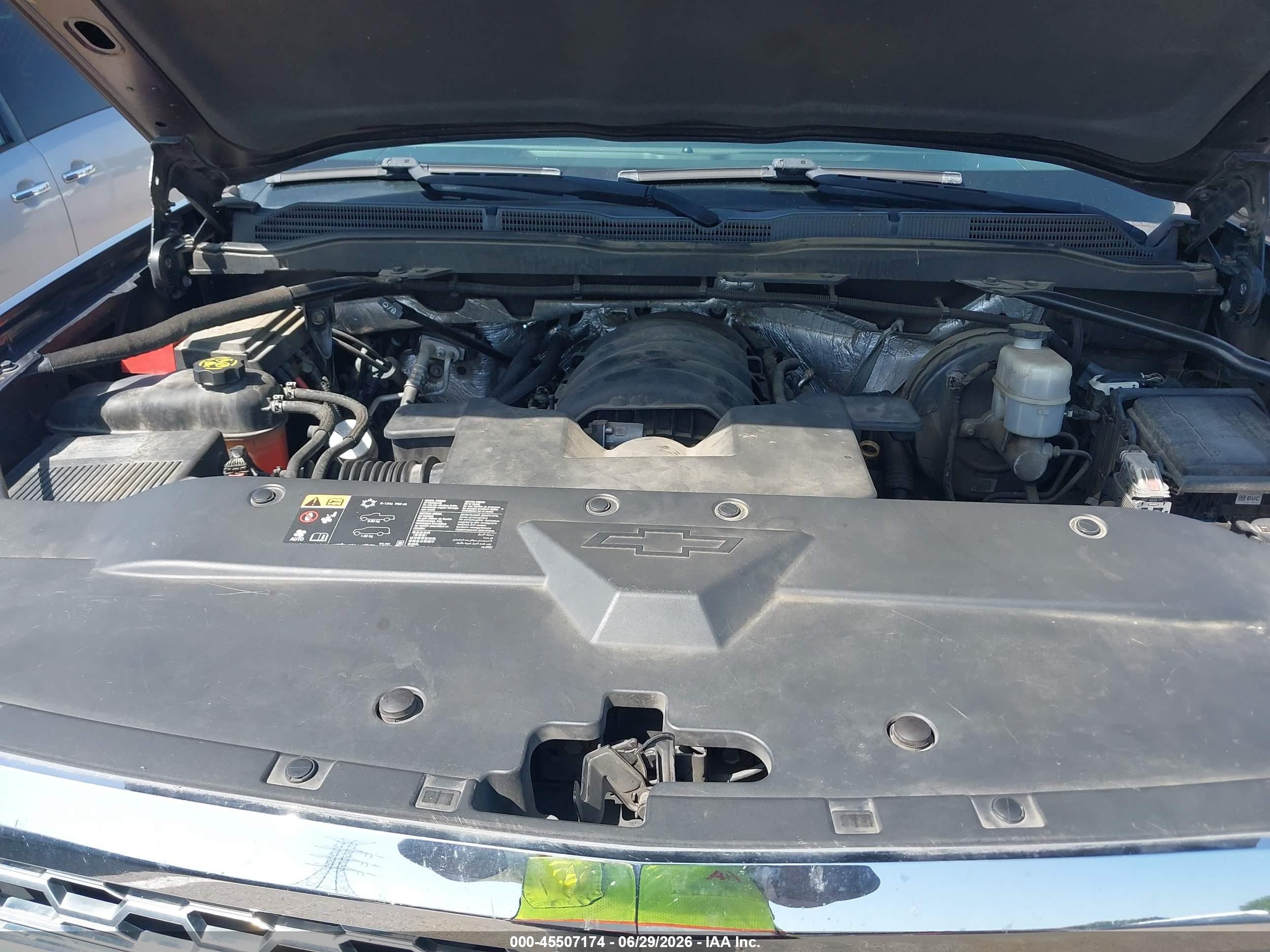 2015 Chevrolet Silverado 1500 Lt Gray vin: 3GCPCRECXFG114606