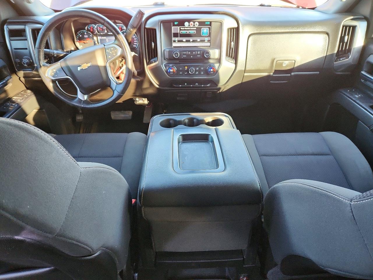 2015 Chevrolet Silverado C1500 Lt Burgundy vin: 3GCPCRECXFG127677