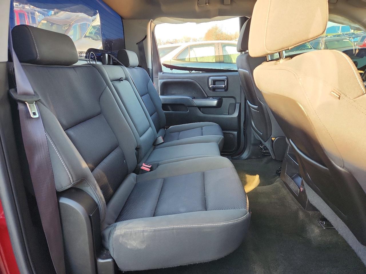 2015 Chevrolet Silverado C1500 Lt Burgundy vin: 3GCPCRECXFG127677
