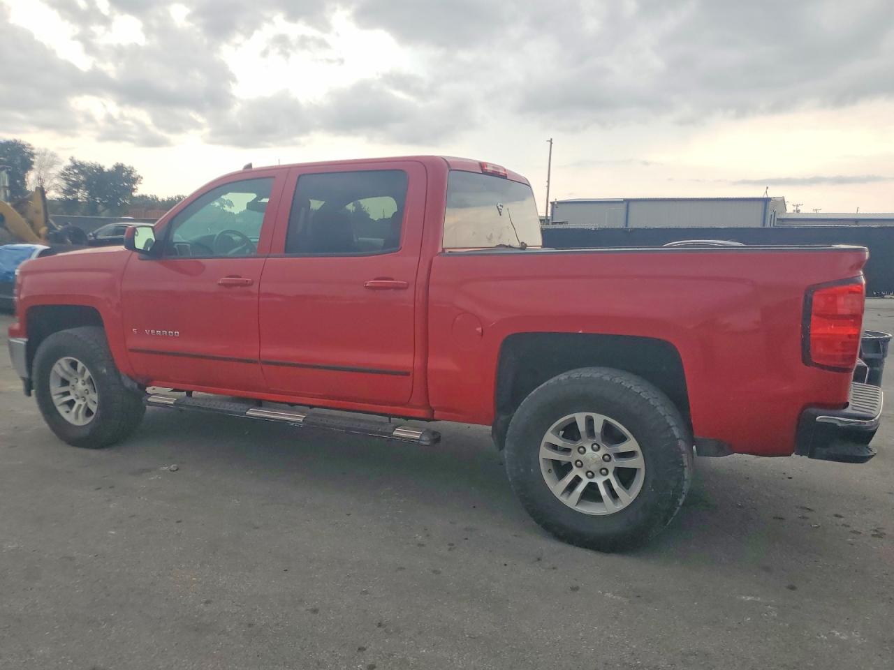 2015 Chevrolet Silverado C1500 Lt Red vin: 3GCPCRECXFG162641