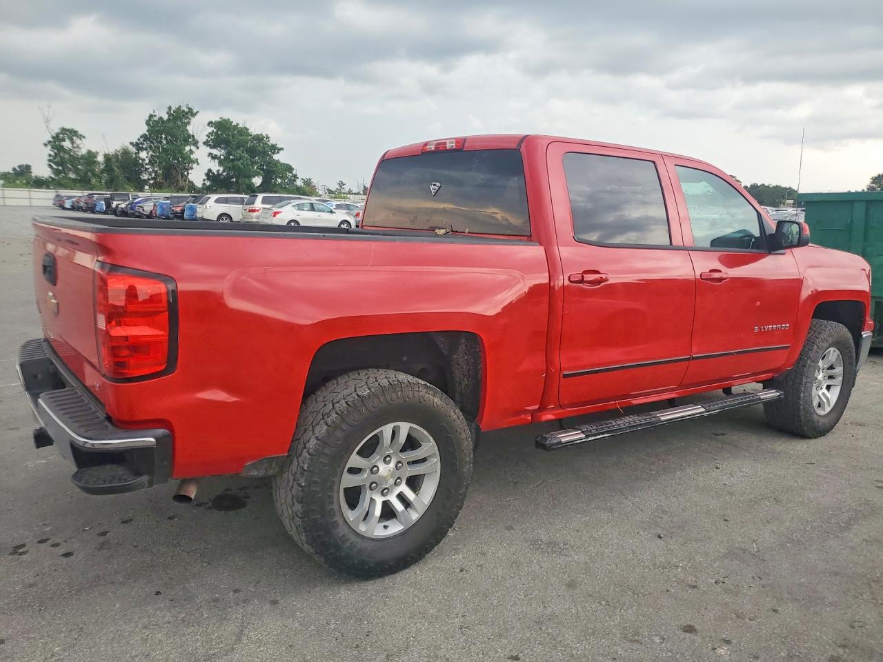2015 Chevrolet Silverado C1500 Lt Red vin: 3GCPCRECXFG162641