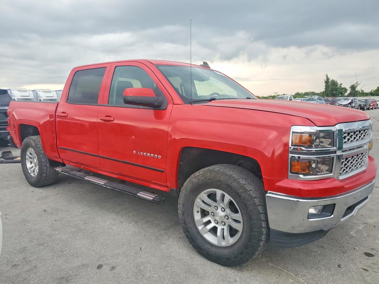 2015 Chevrolet Silverado C1500 Lt Red vin: 3GCPCRECXFG162641