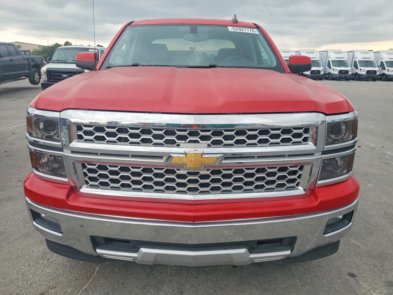 2015 Chevrolet Silverado C1500 Lt Red vin: 3GCPCRECXFG162641