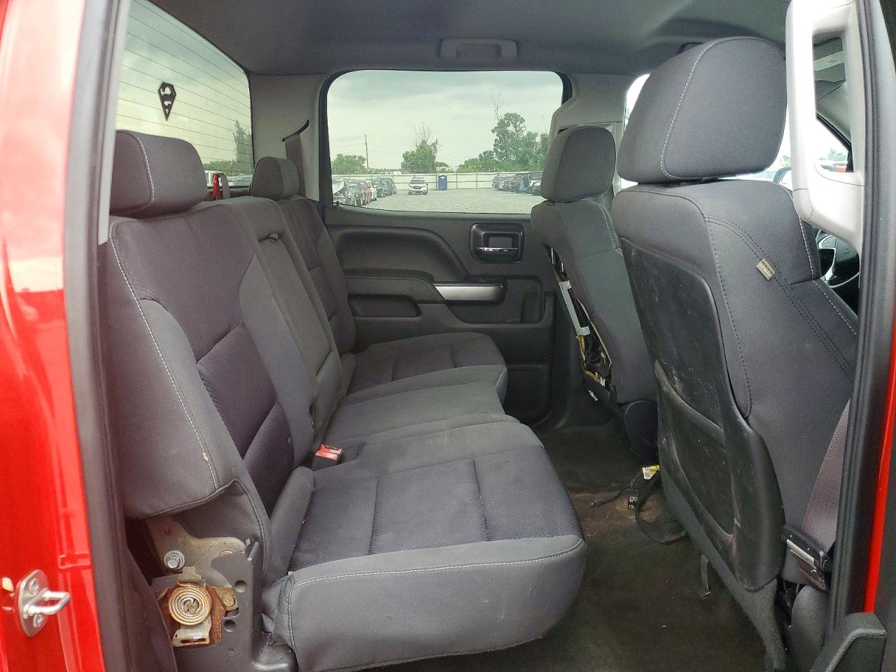 2015 Chevrolet Silverado C1500 Lt Red vin: 3GCPCRECXFG162641