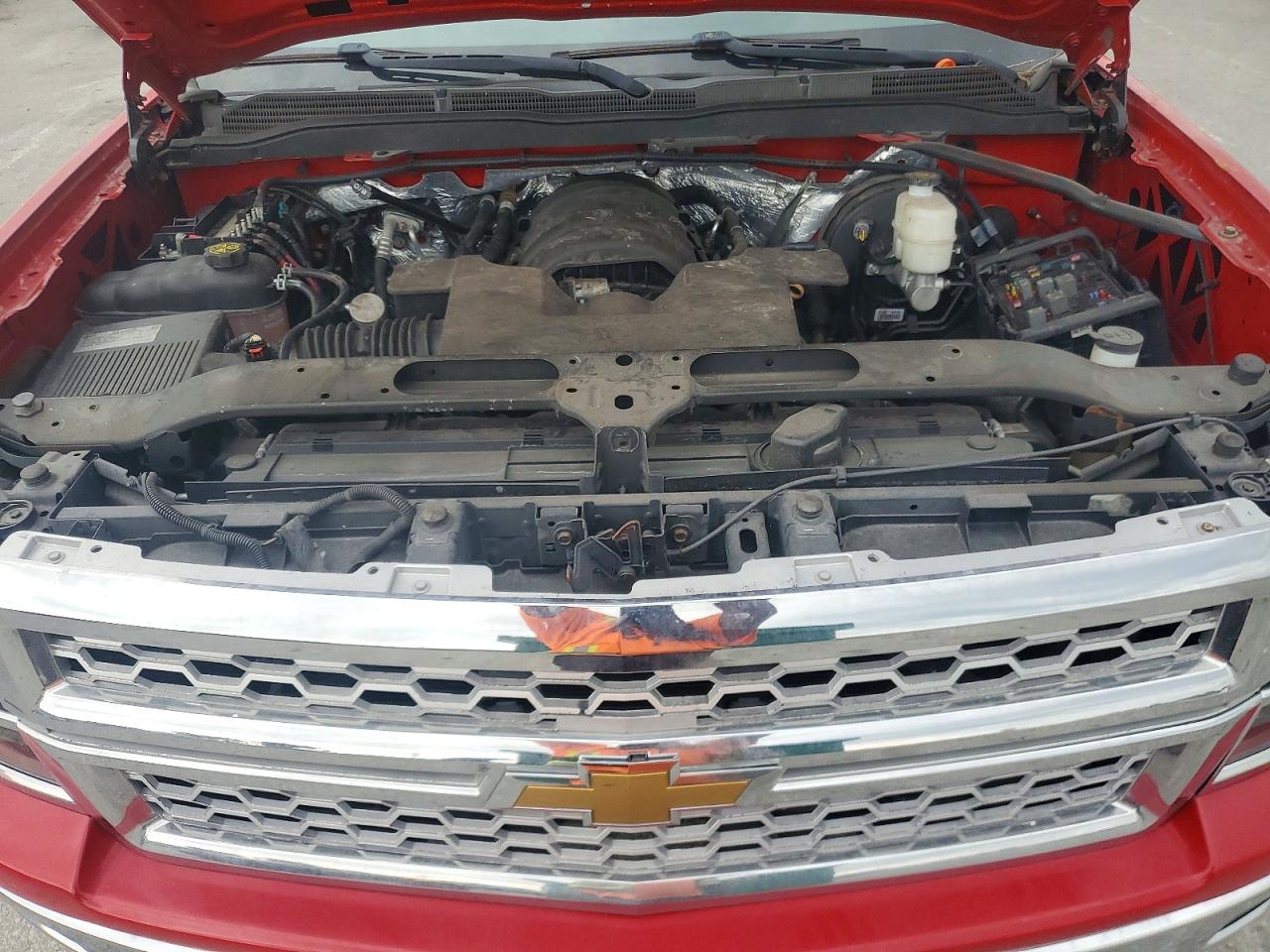 2015 Chevrolet Silverado C1500 Lt Red vin: 3GCPCRECXFG162641