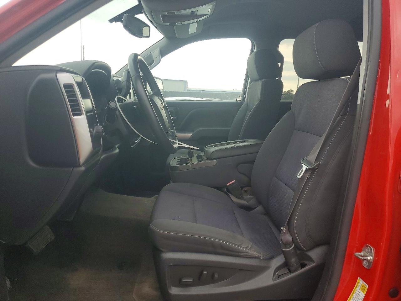 2015 Chevrolet Silverado C1500 Lt Red vin: 3GCPCRECXFG162641
