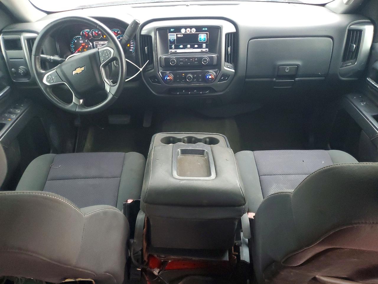 2015 Chevrolet Silverado C1500 Lt Red vin: 3GCPCRECXFG162641