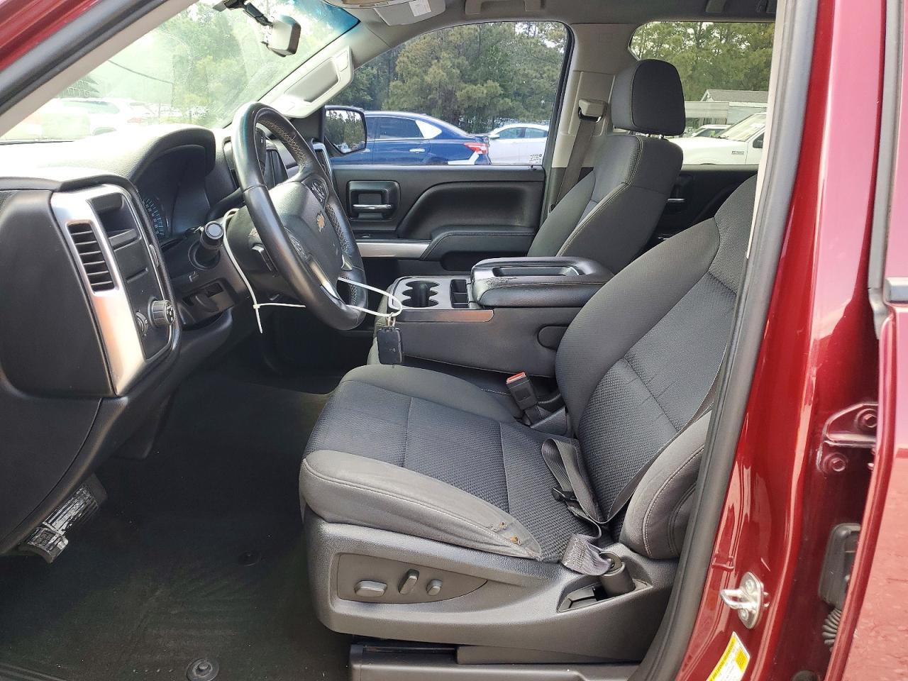 2015 Chevrolet Silverado C1500 Lt Maroon vin: 3GCPCRECXFG173557