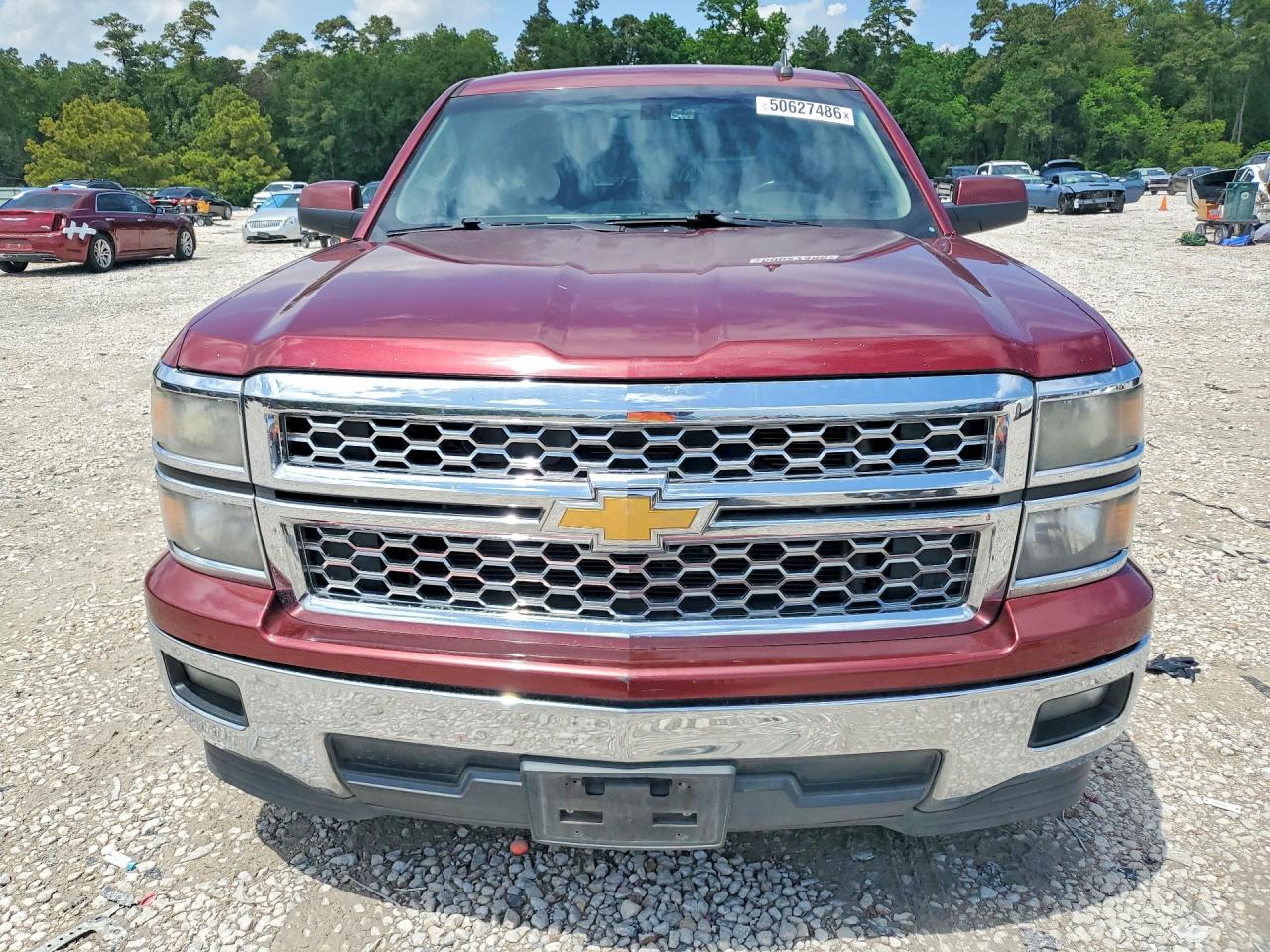 2015 Chevrolet Silverado C1500 Lt Maroon vin: 3GCPCRECXFG173557