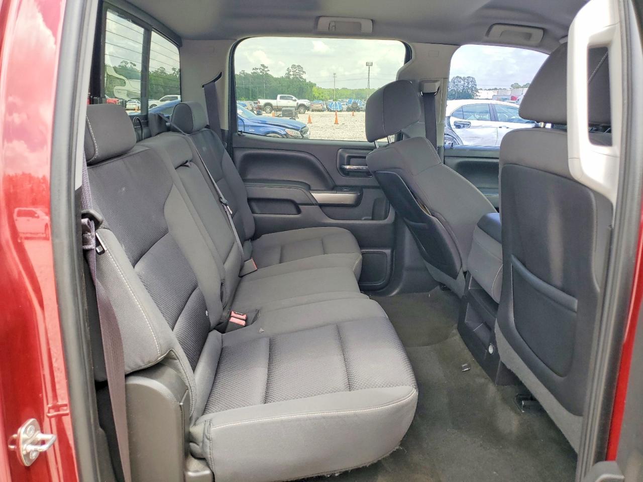 2015 Chevrolet Silverado C1500 Lt Maroon vin: 3GCPCRECXFG173557