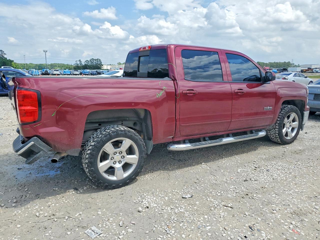 2015 Chevrolet Silverado C1500 Lt Maroon vin: 3GCPCRECXFG173557