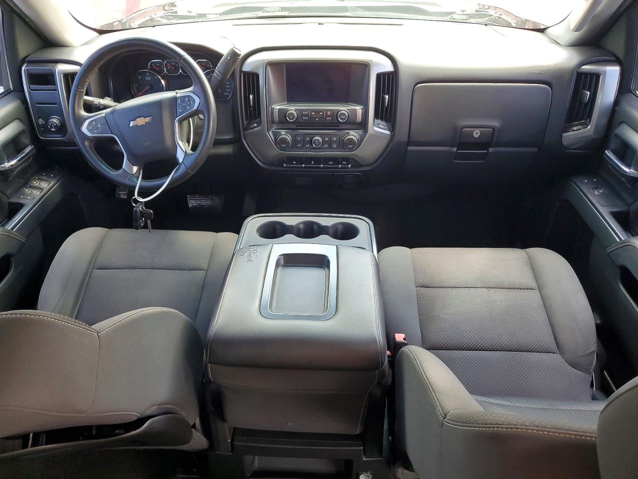 2015 Chevrolet Silverado C1500 Lt Maroon vin: 3GCPCRECXFG173557