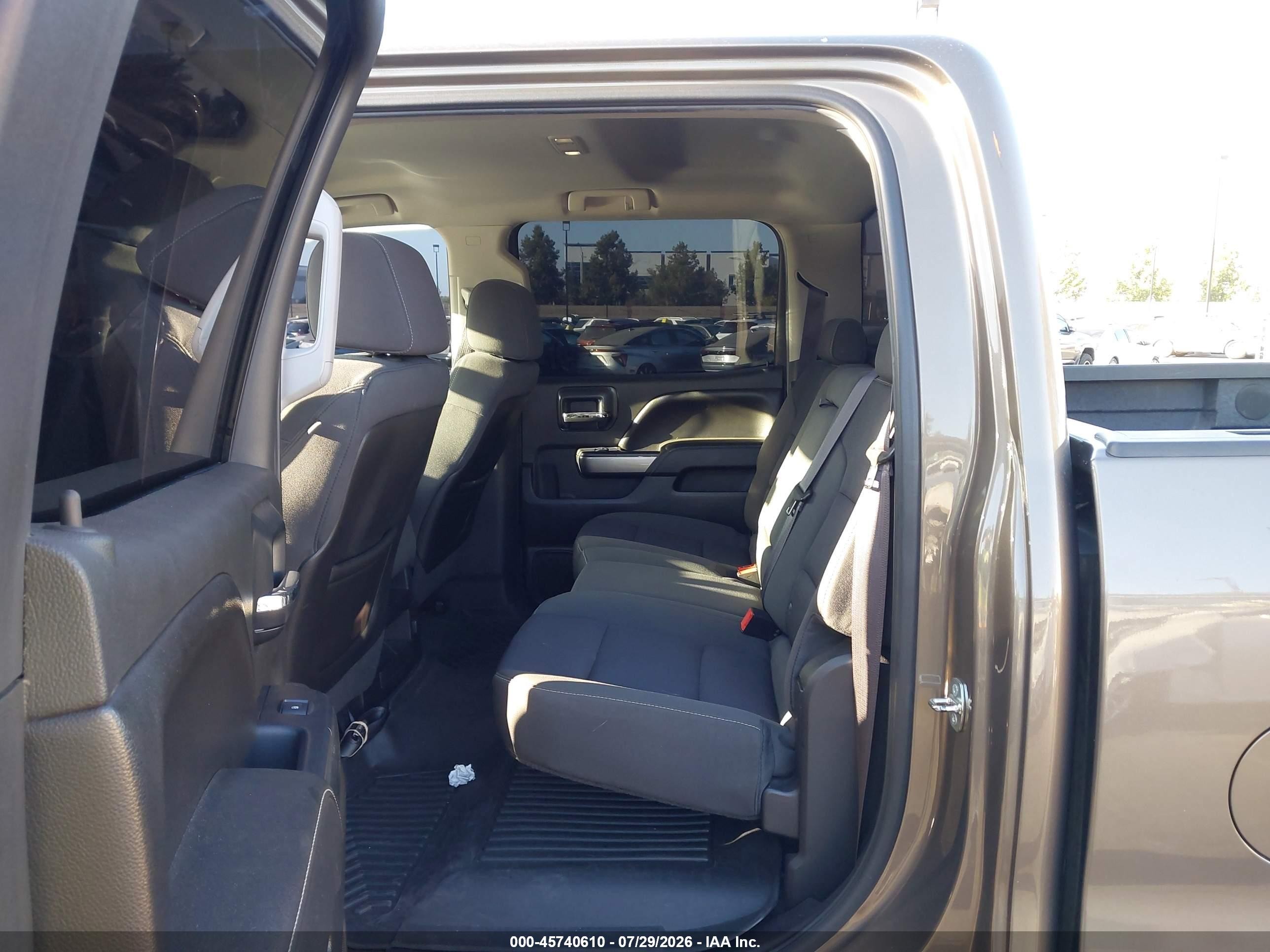 2015 Chevrolet Silverado 1500 Lt Brown vin: 3GCPCRECXFG184705