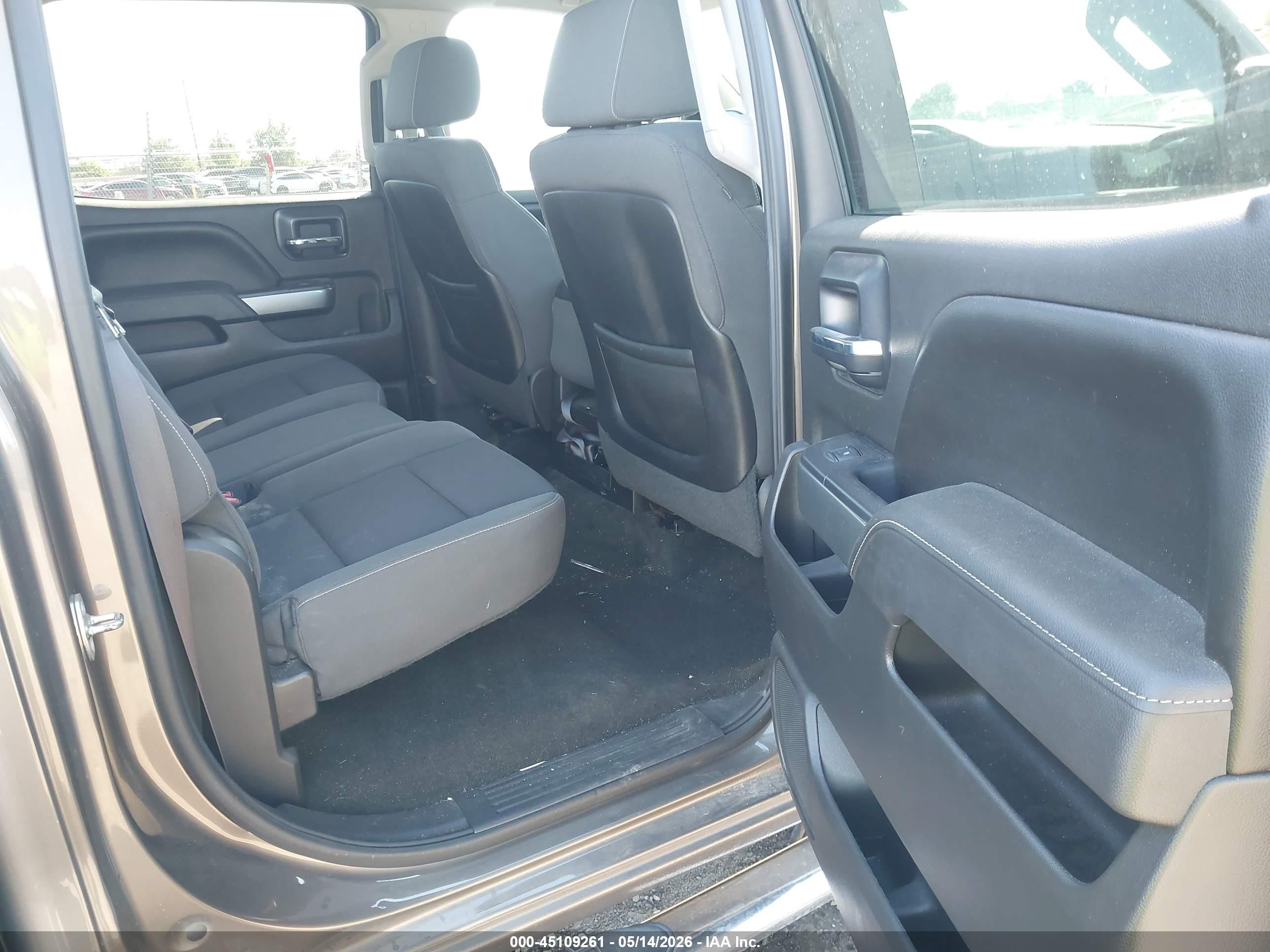 2015 Chevrolet Silverado 1500 1lt Brown vin: 3GCPCRECXFG200305