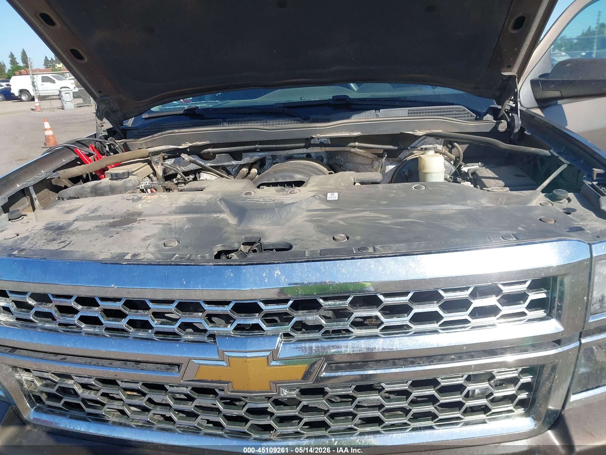 2015 Chevrolet Silverado 1500 1lt Brown vin: 3GCPCRECXFG200305
