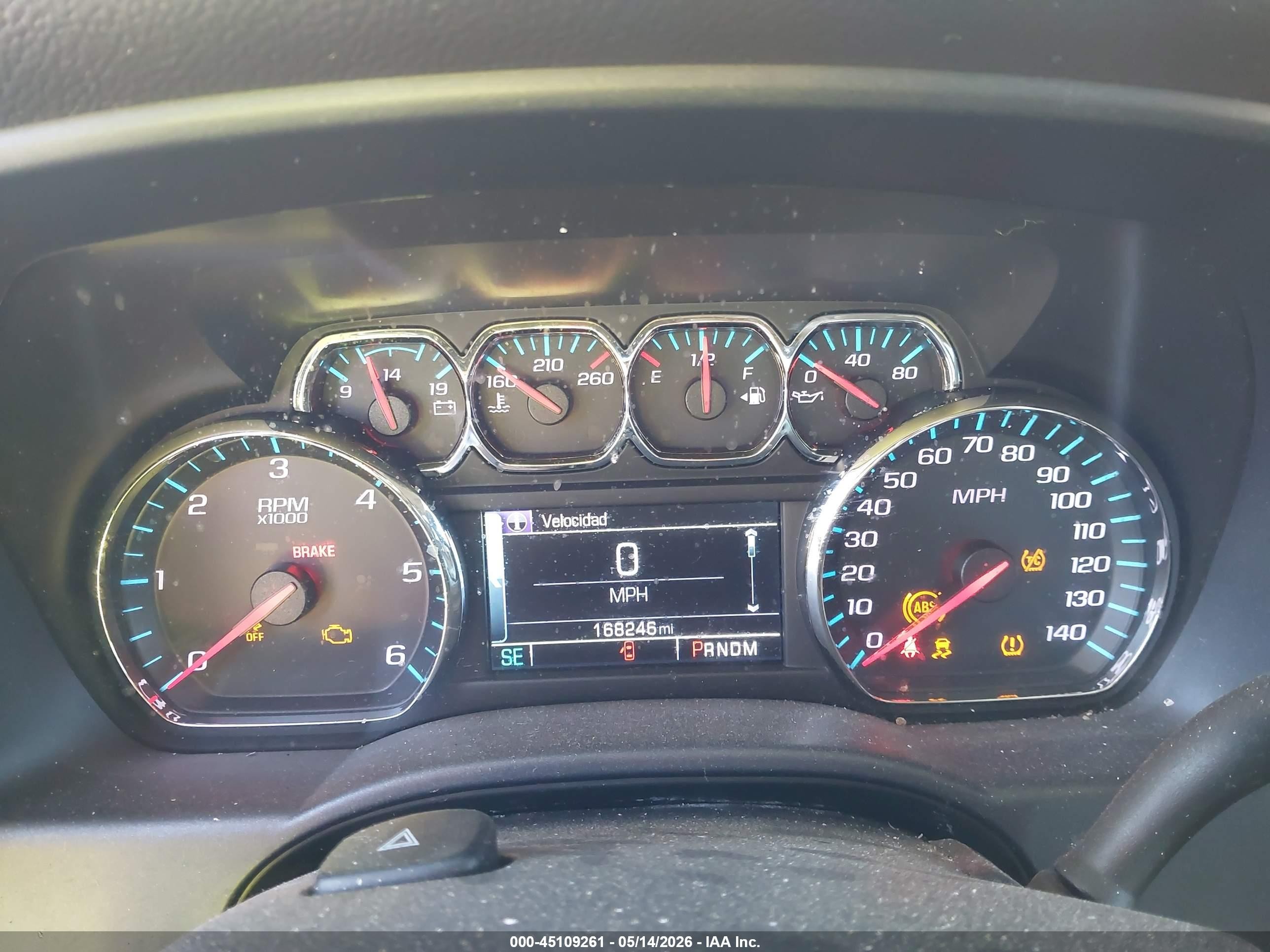 2015 Chevrolet Silverado 1500 1lt Brown vin: 3GCPCRECXFG200305