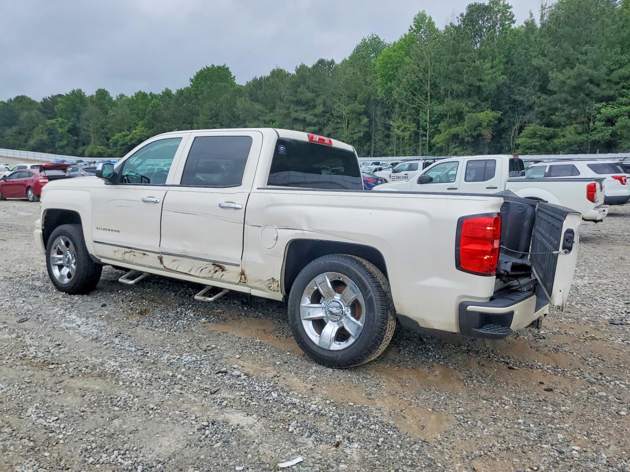 2015 Chevrolet Silverado C1500 Lt Beige vin: 3GCPCRECXFG427431